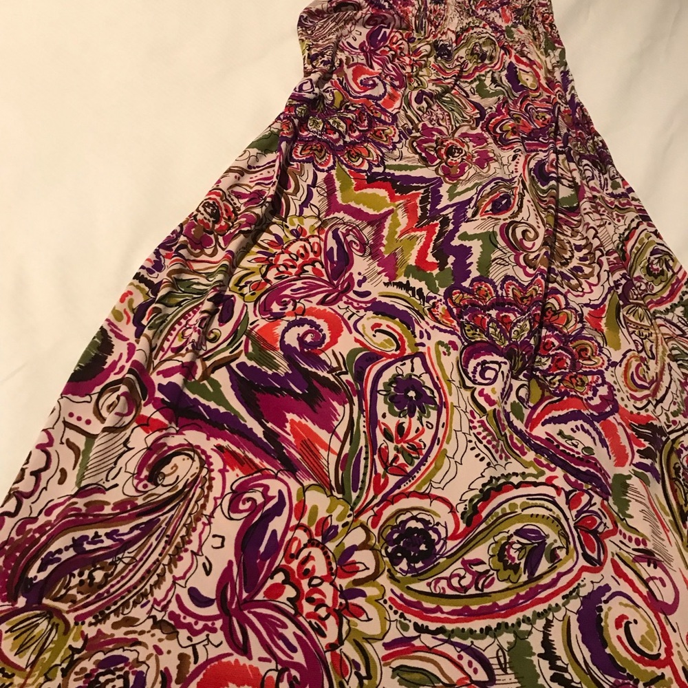 Bisou Bisou colorful maxi